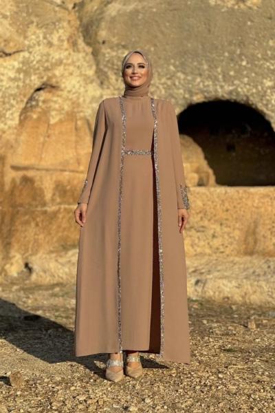 Khadijah Abaya 2pc set