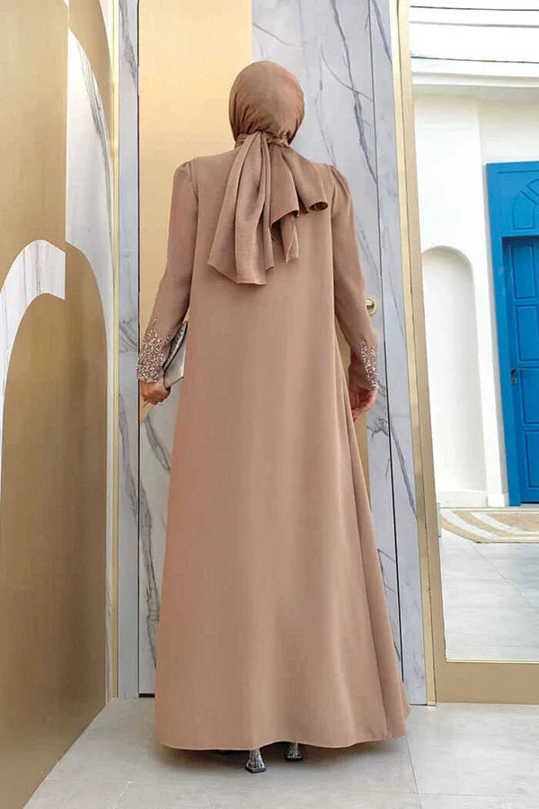 Khadijah Abaya 2pc set