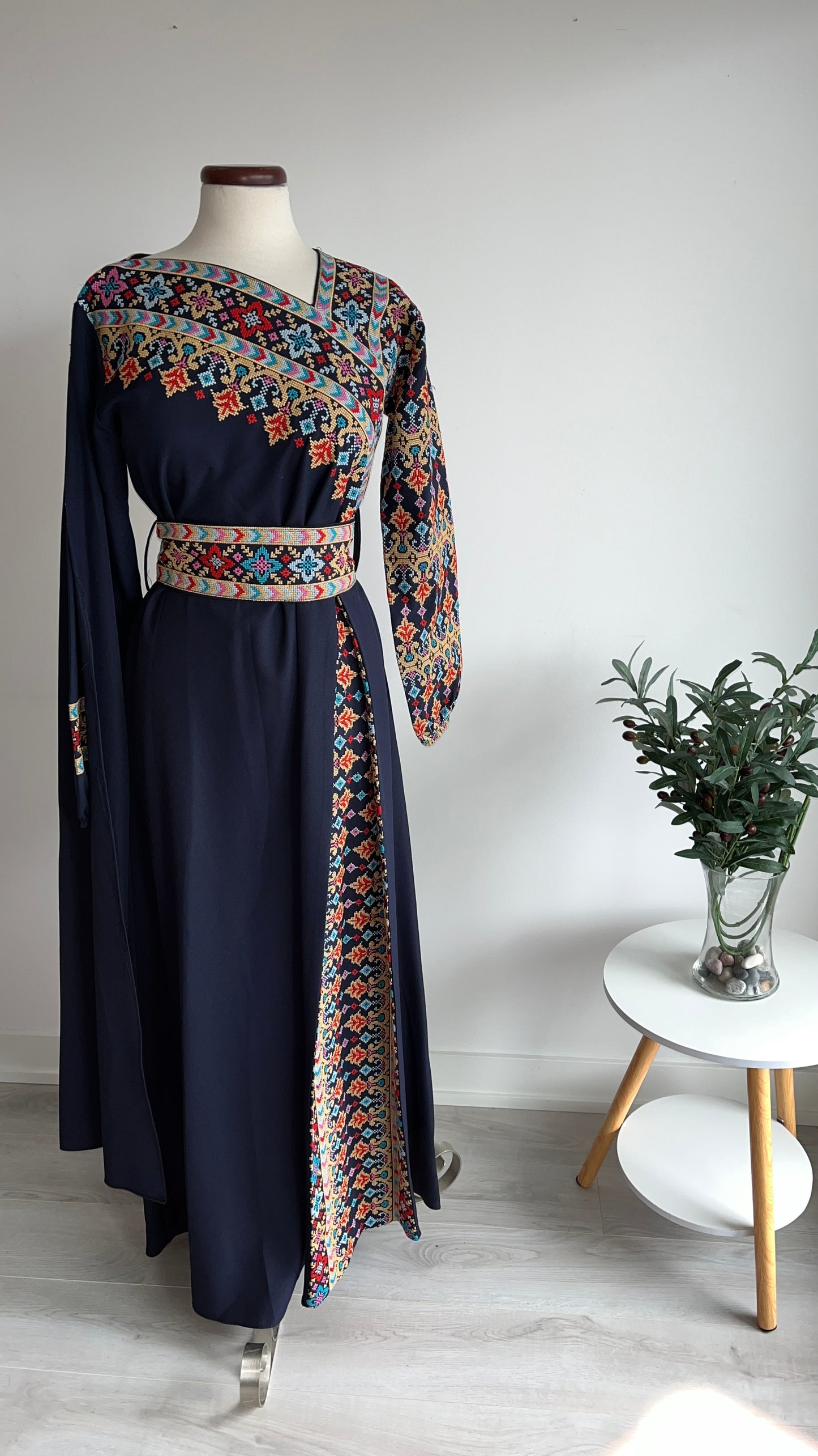 Yafa Thobe (Navy blue)